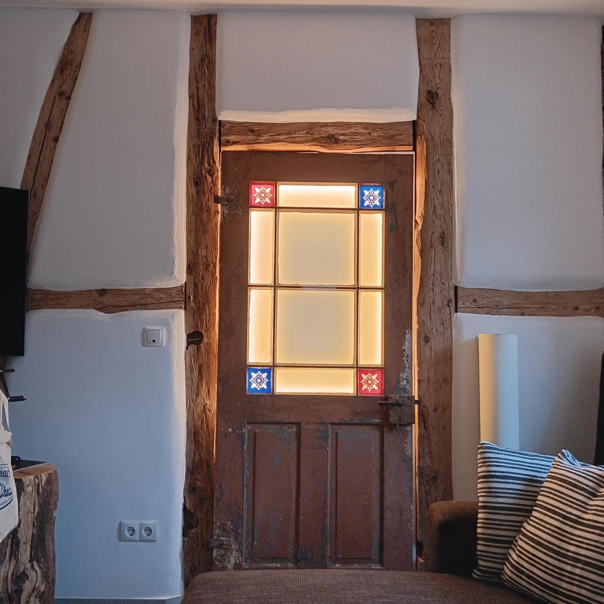 Вилла Eifler Brunnenhaus Dumpelfeld Экстерьер фото