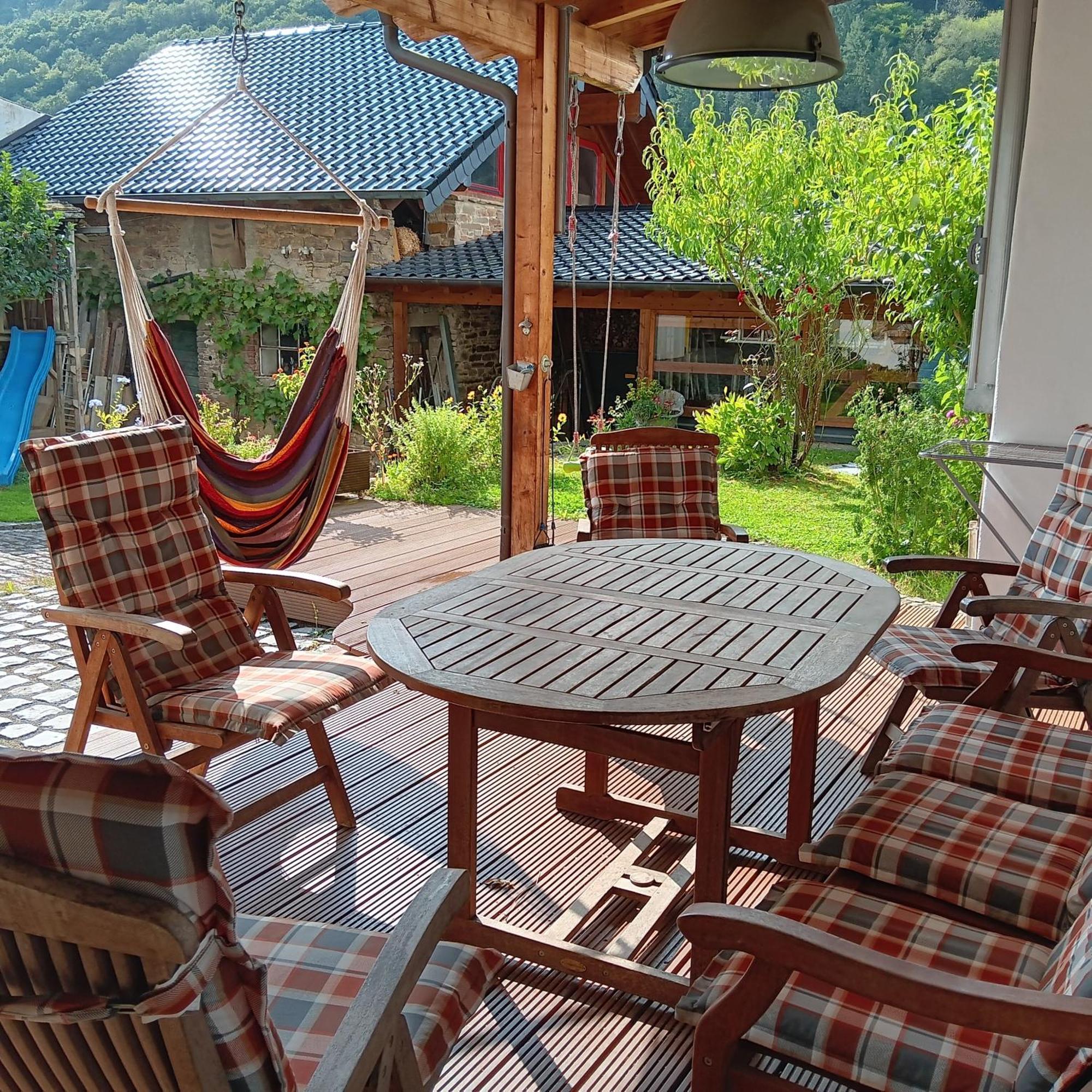 Вилла Eifler Brunnenhaus Dumpelfeld Экстерьер фото