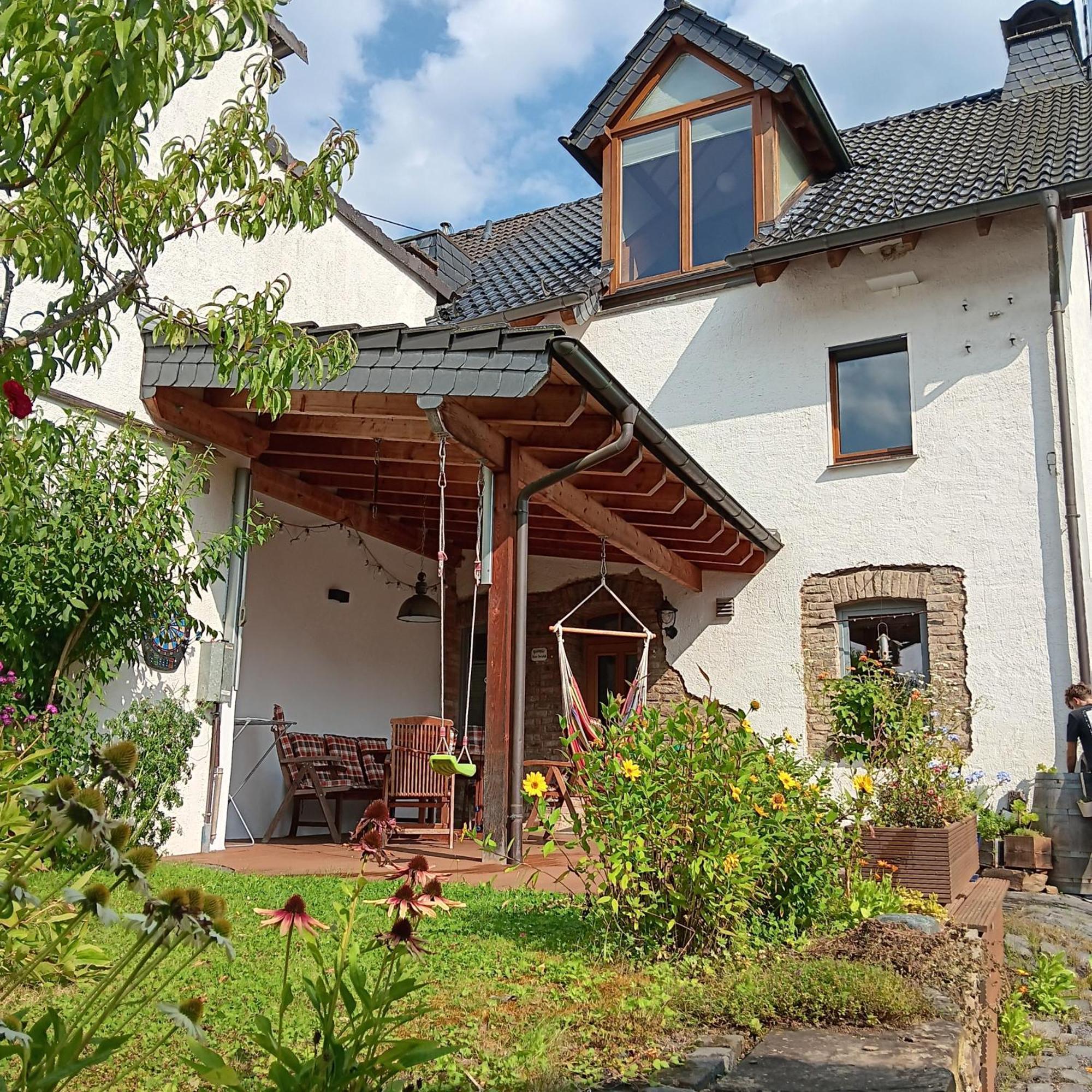 Вилла Eifler Brunnenhaus Dumpelfeld Экстерьер фото