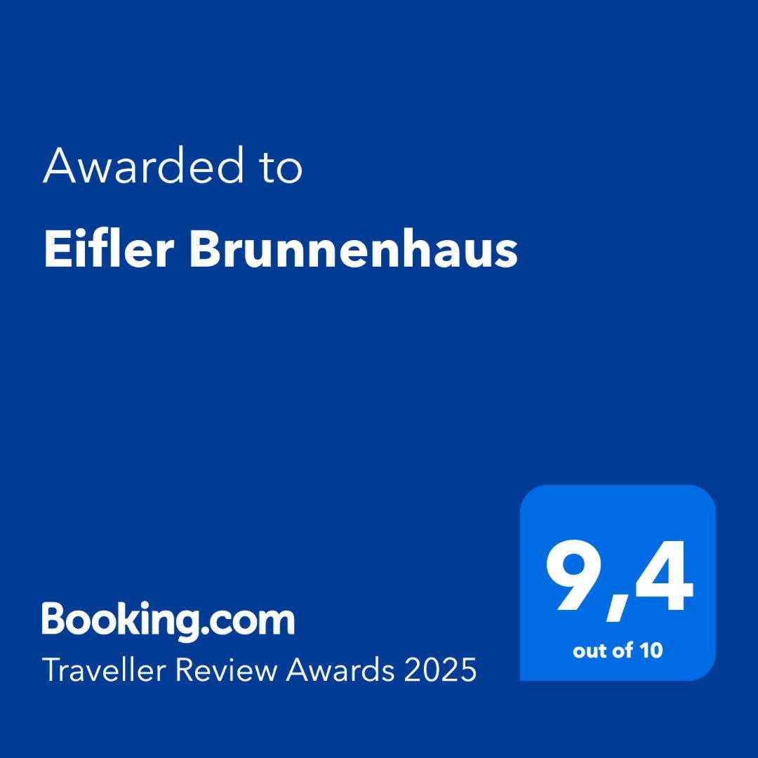 Вилла Eifler Brunnenhaus Dumpelfeld Экстерьер фото